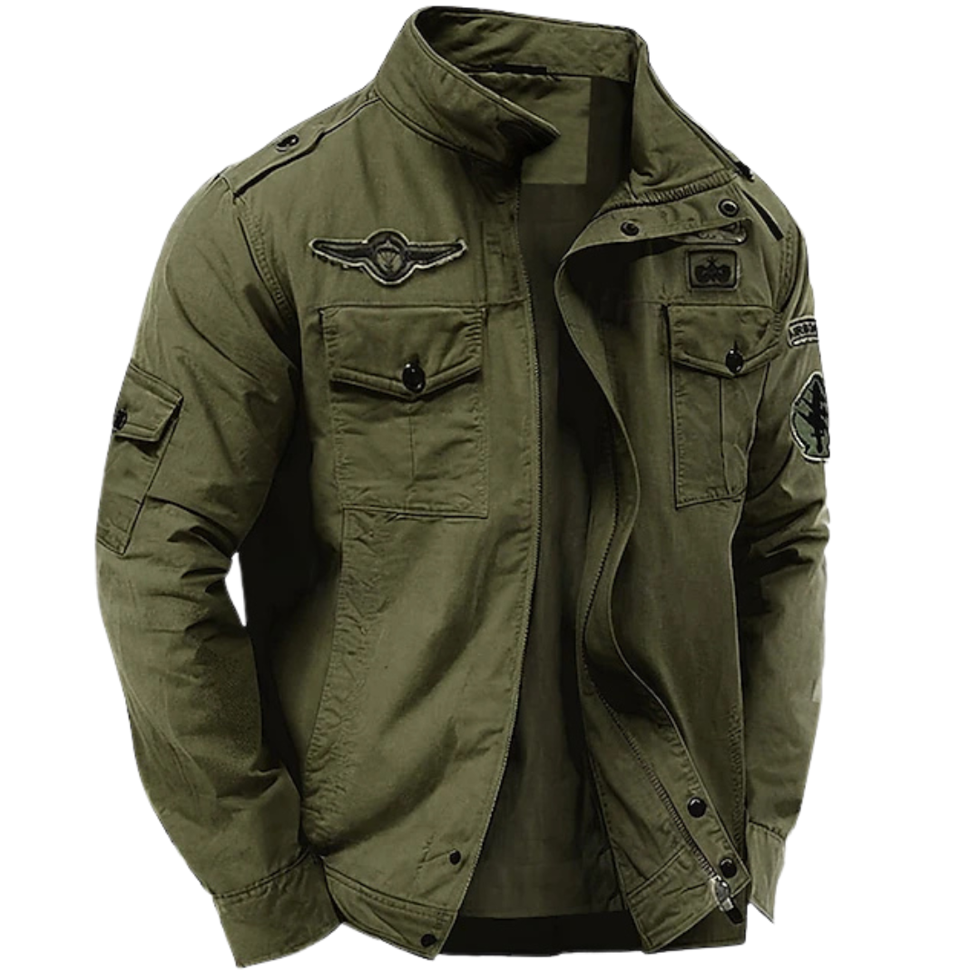 Marcelo | Chaqueta Militar Estructurada