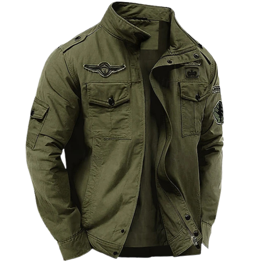 Marcelo | Chaqueta Militar Estructurada