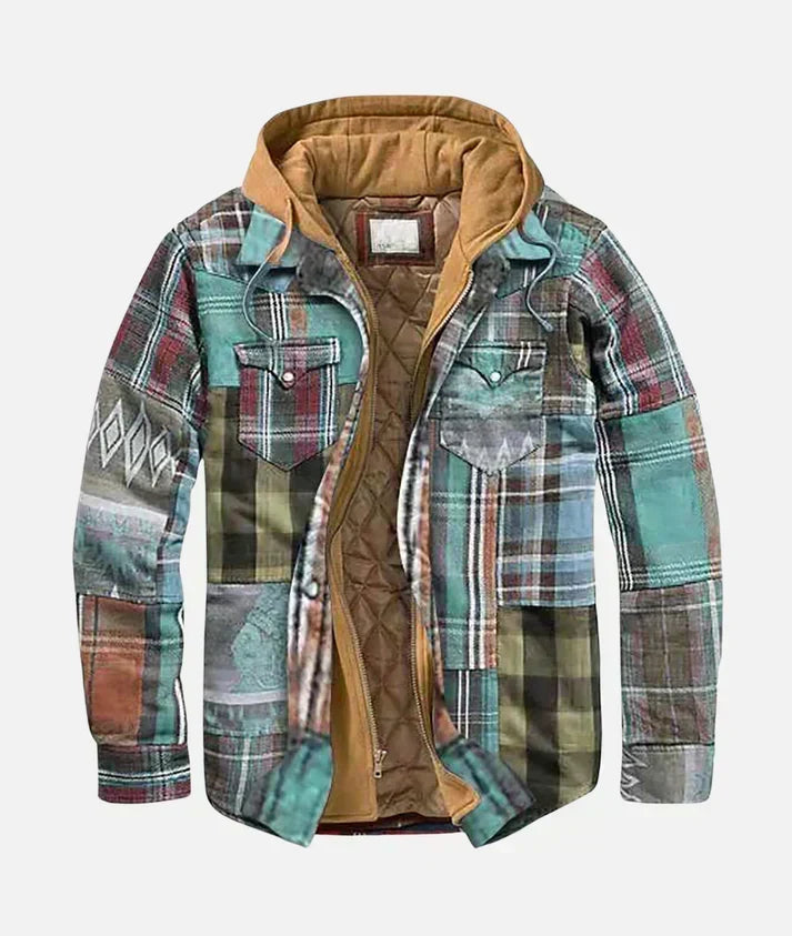 Máximo | Chaqueta Patchwork Elegante