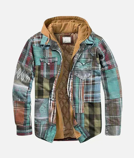 Máximo | Chaqueta Patchwork Elegante