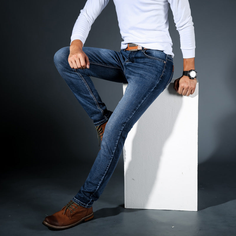 Adrián | Vaquero Slim Elástico