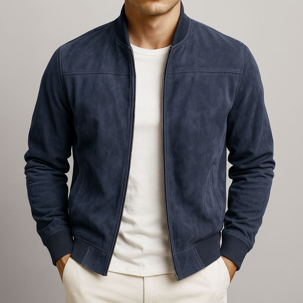Amador | Chaqueta Urbana de Ante
