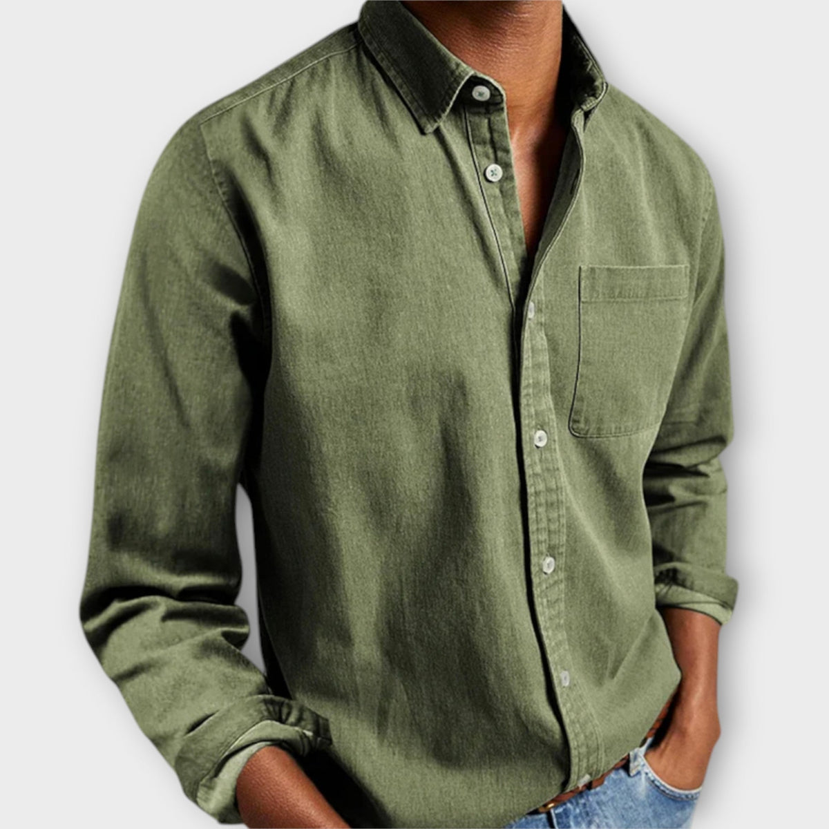 Ambrosio | Camisa Artesanal Refinada