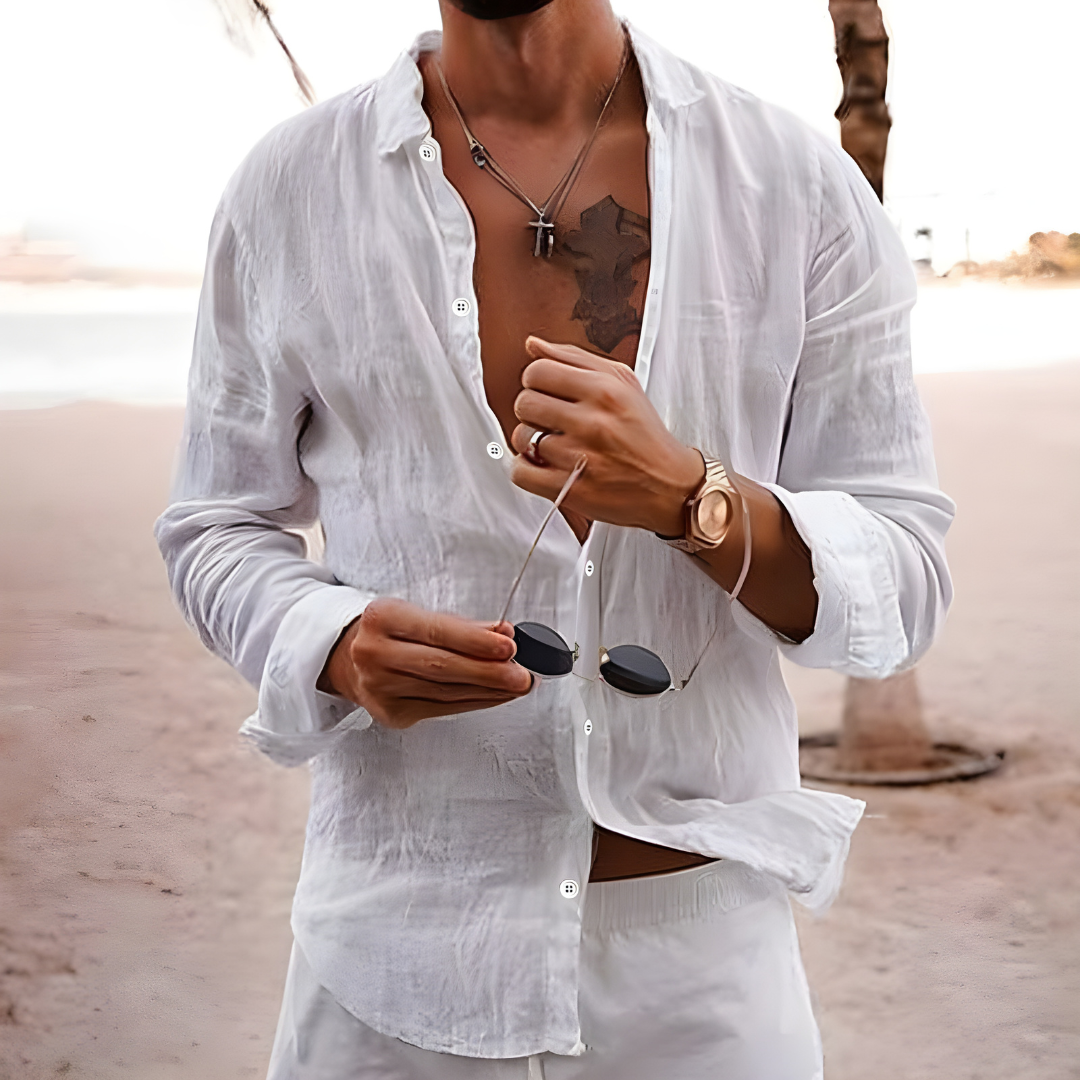 Justino | Camisa de Verano Informal