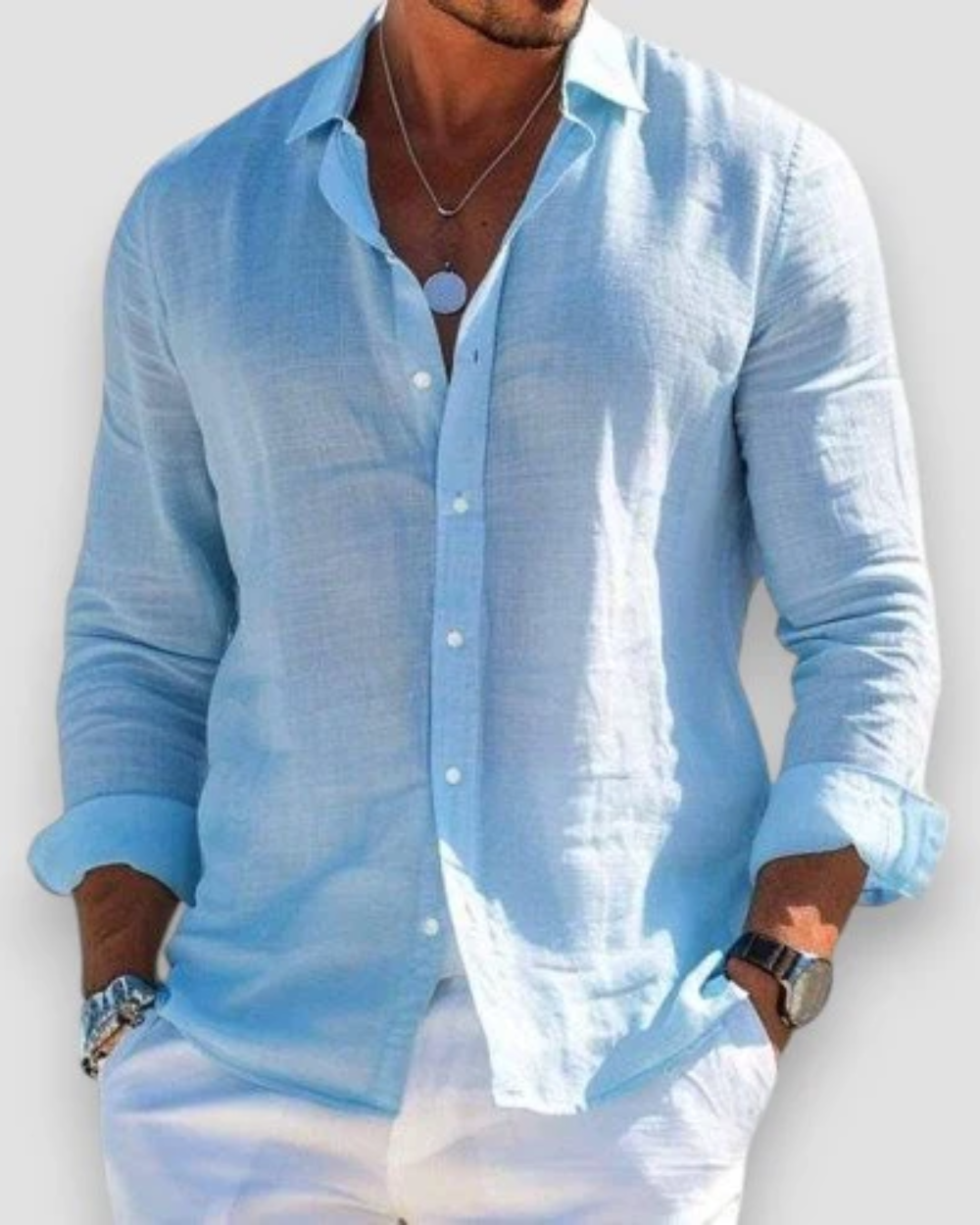 Américo | Camisa Informal para el Día a Día
