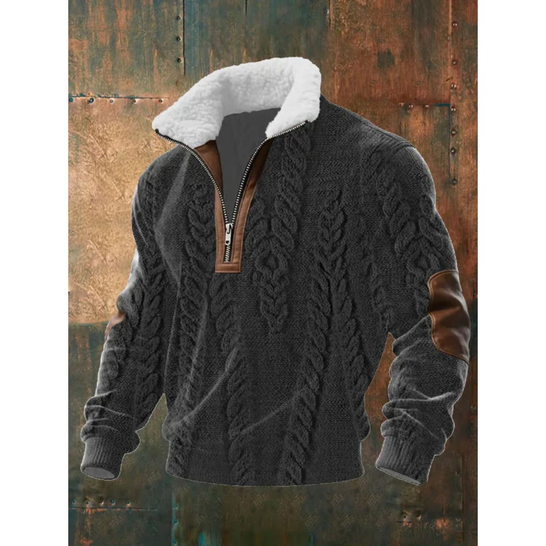 Ignacio | Jersey Polar de Cuello Alto
