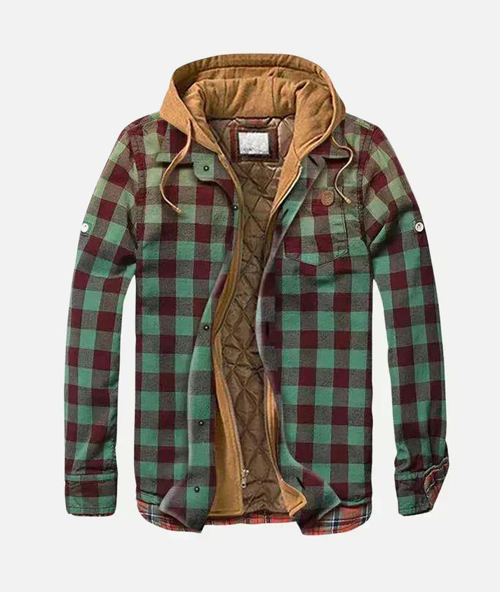 Máximo | Chaqueta Patchwork Elegante