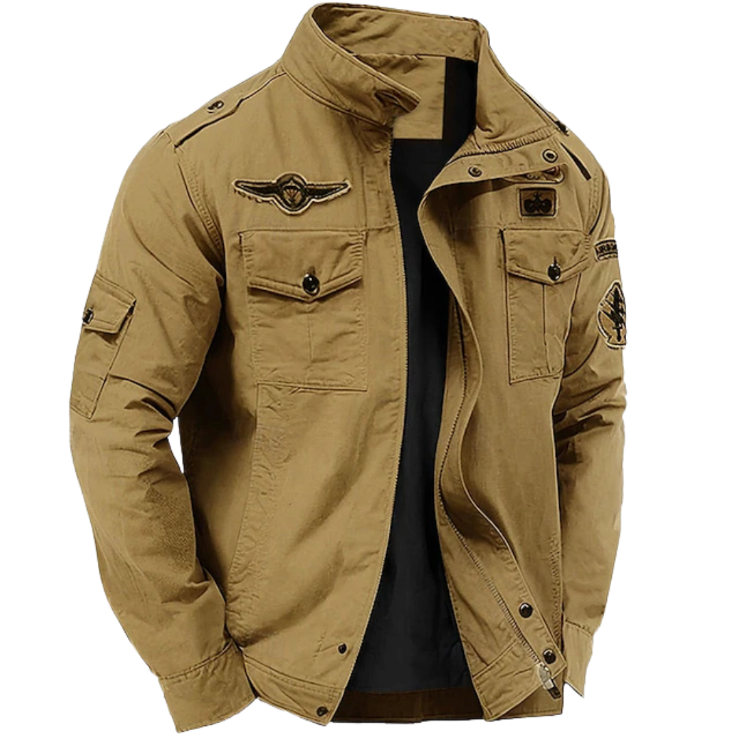 Marcelo | Chaqueta Militar Estructurada