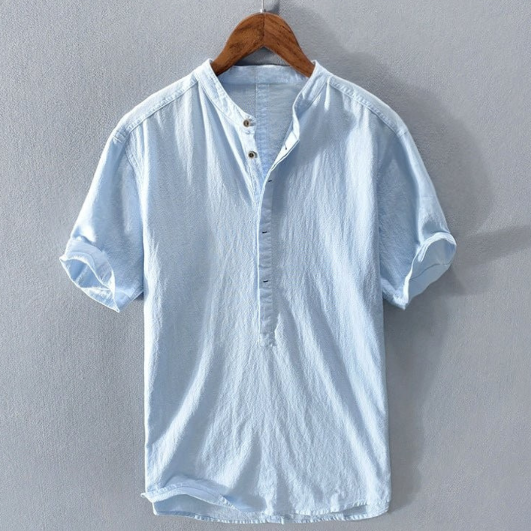 Luis | Camisa de Lino Premium Ligera
