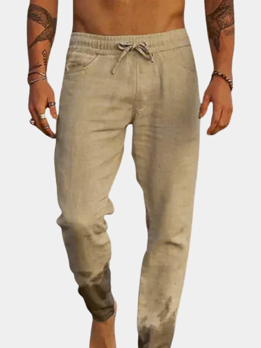 Basilio | Pantalón de Playa Informal