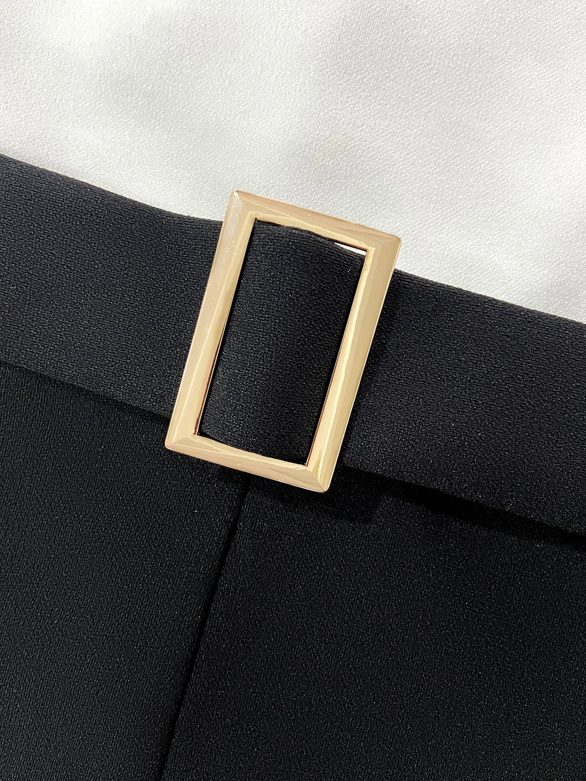 Mono Halter Blanco y Negro