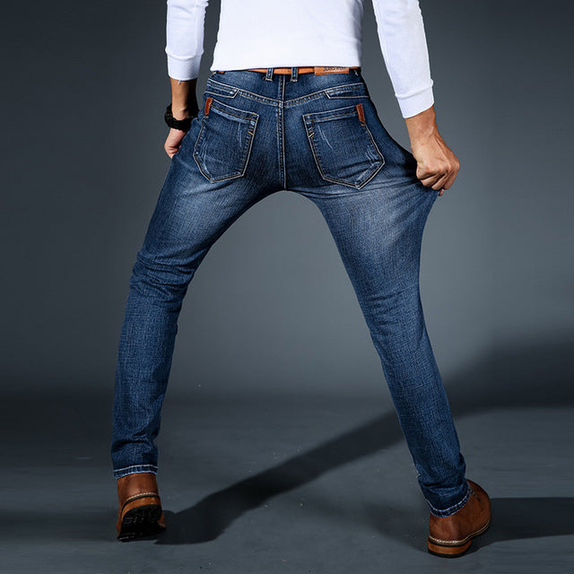 Adrián | Vaquero Slim Elástico