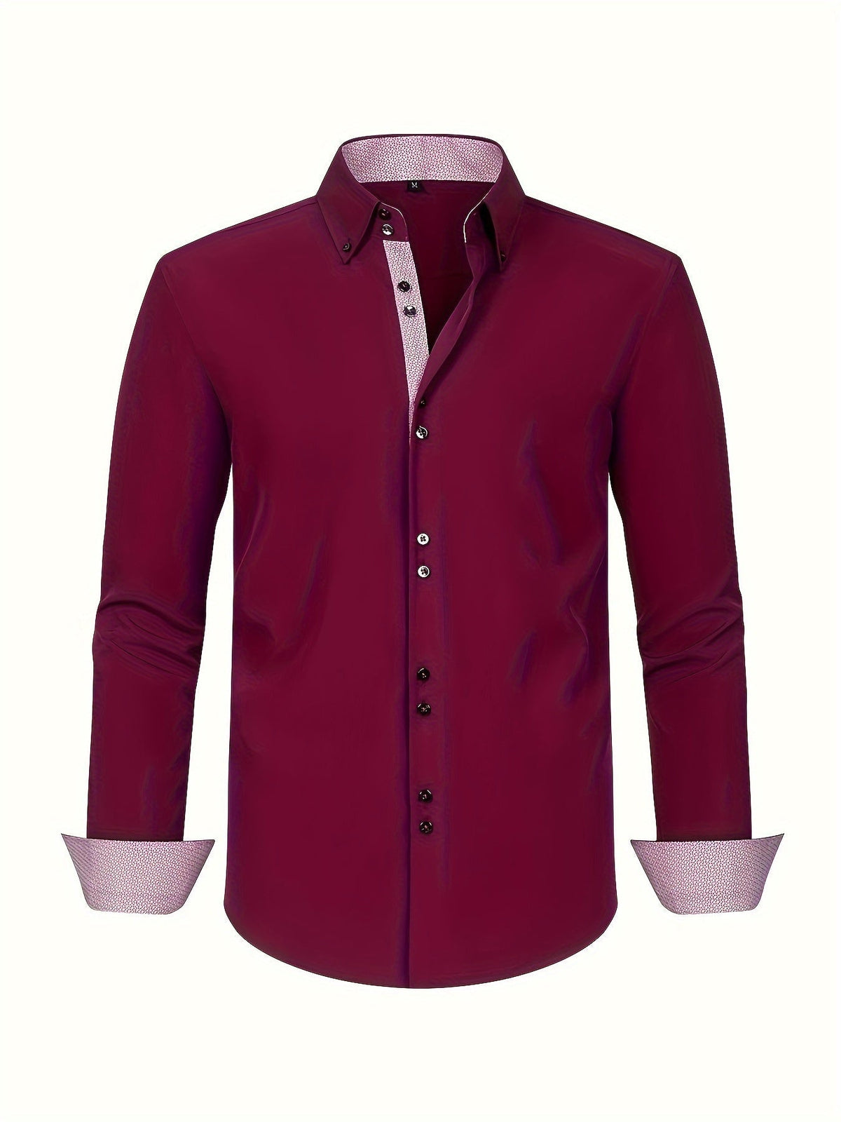 Armando | Camisa Ligera con Detalles a Contraste