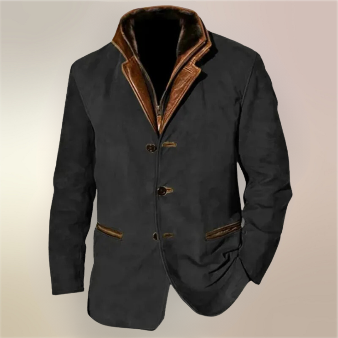 Manuel | Chaqueta Vintage Atemporal