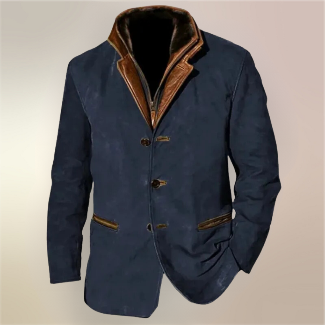 Manuel | Chaqueta Vintage Atemporal