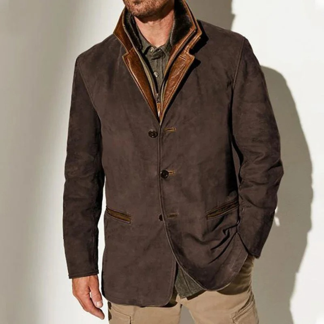 Manuel | Chaqueta Vintage Atemporal
