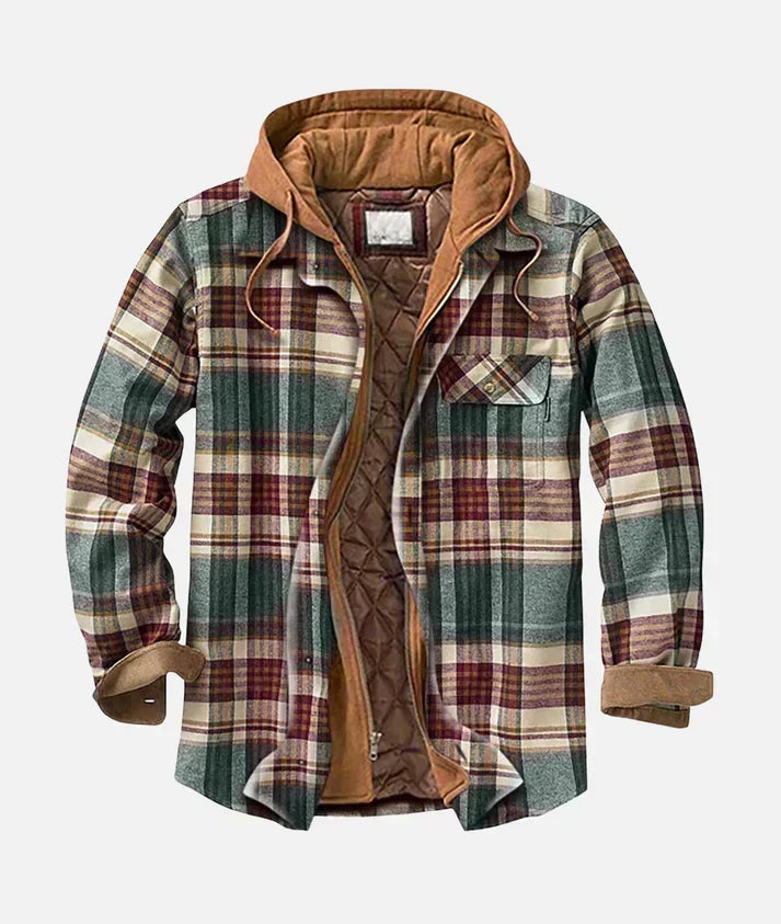 Máximo | Chaqueta Patchwork Elegante