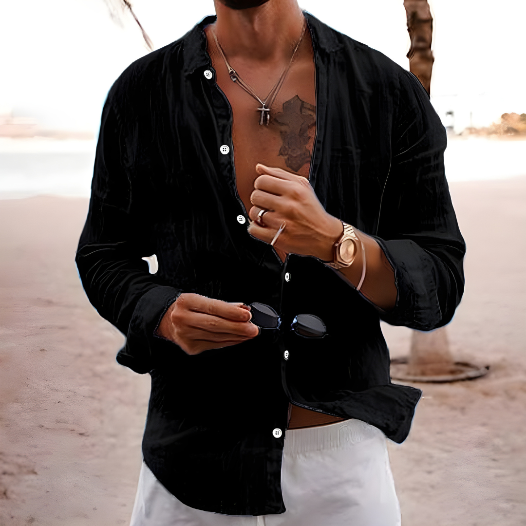 Justino | Camisa de Verano Informal