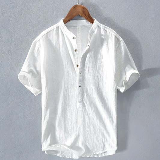 Luis | Camisa de Lino Premium Ligera