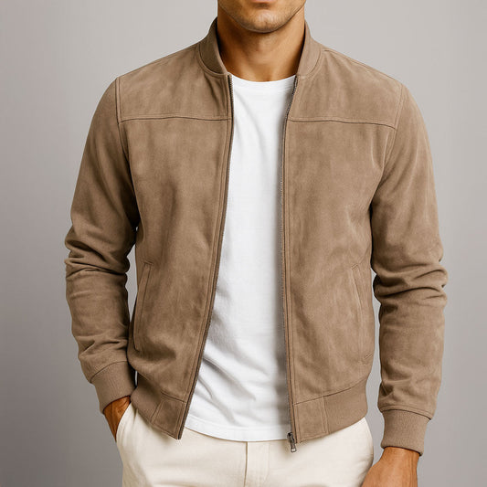 Amador | Chaqueta Urbana de Ante