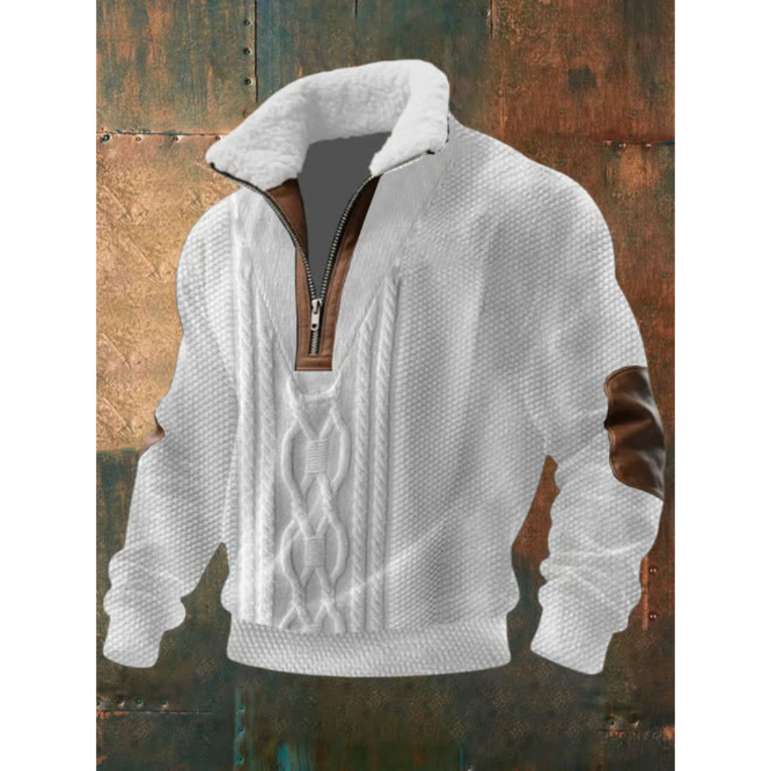 Ignacio | Jersey Polar de Cuello Alto