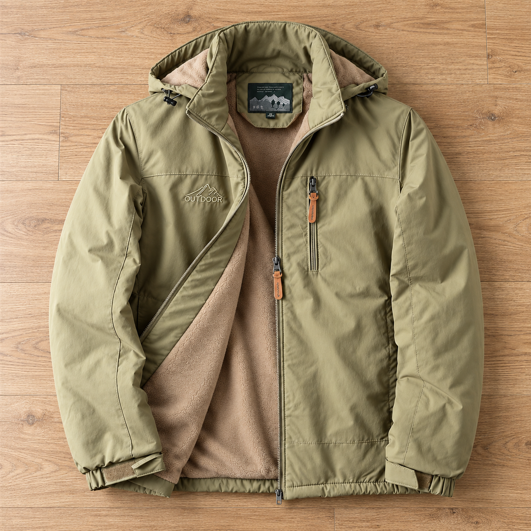 Román | Chaqueta Ligera con Capucha