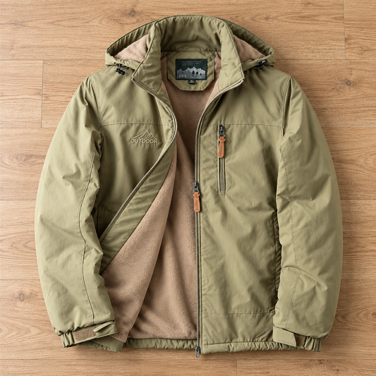 Román | Chaqueta Ligera con Capucha