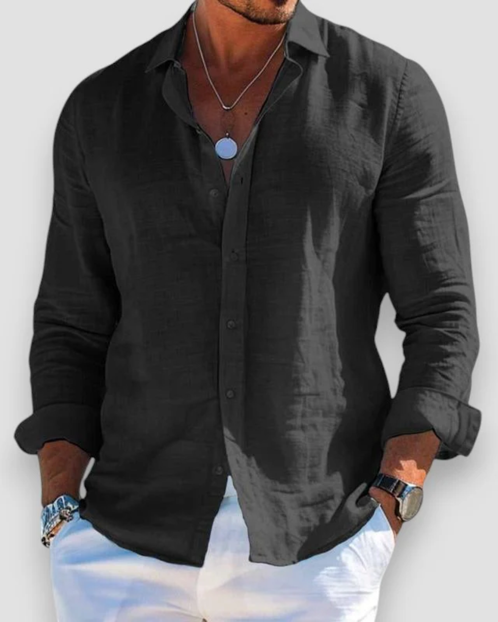 Américo | Camisa Informal para el Día a Día