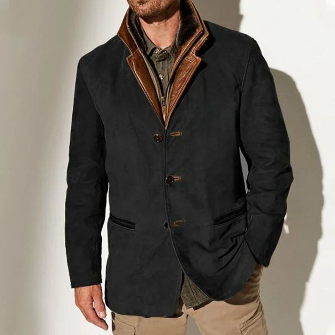 Manuel | Chaqueta Vintage Atemporal