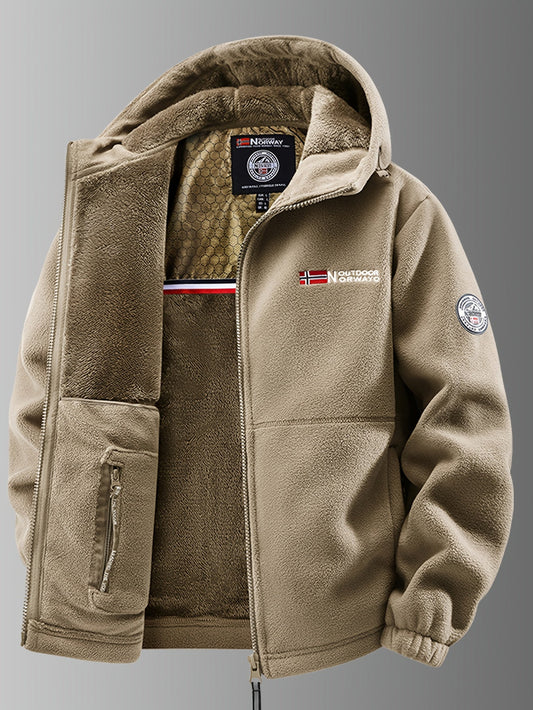 Hipólito | Chaqueta Térmica de Forro Polar