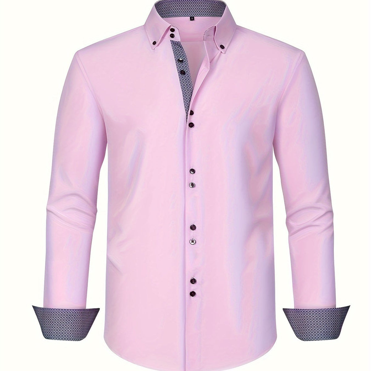 Armando | Camisa Ligera con Detalles a Contraste