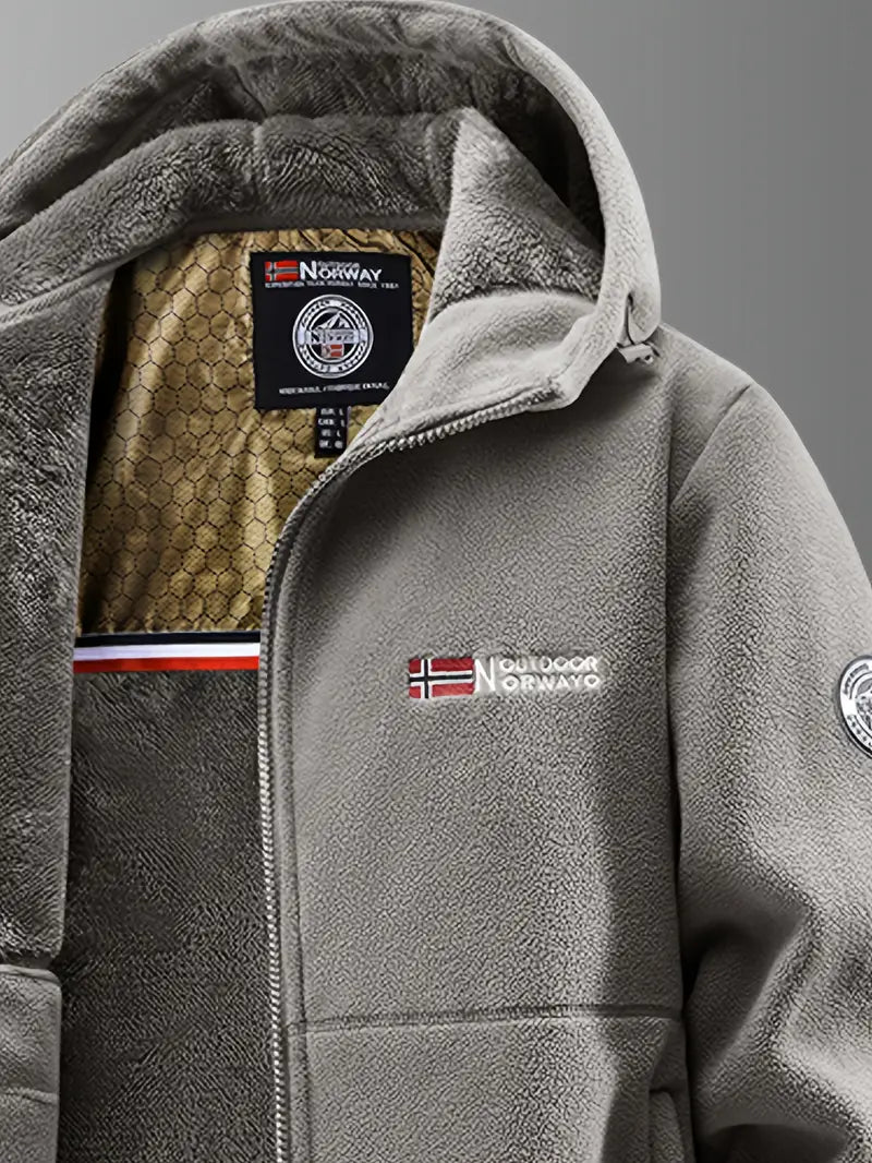 Hipólito | Chaqueta Térmica de Forro Polar