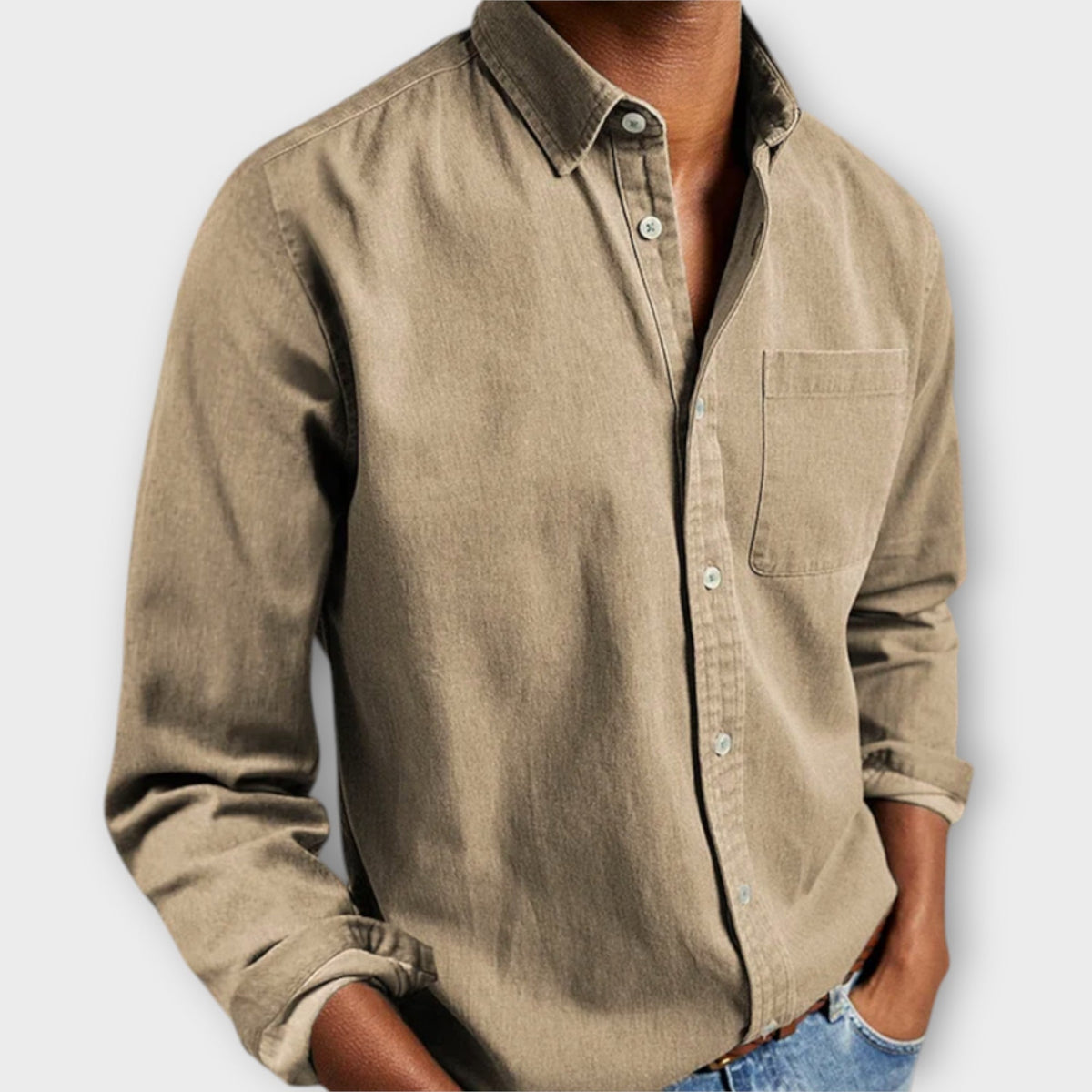 Ambrosio | Camisa Artesanal Refinada