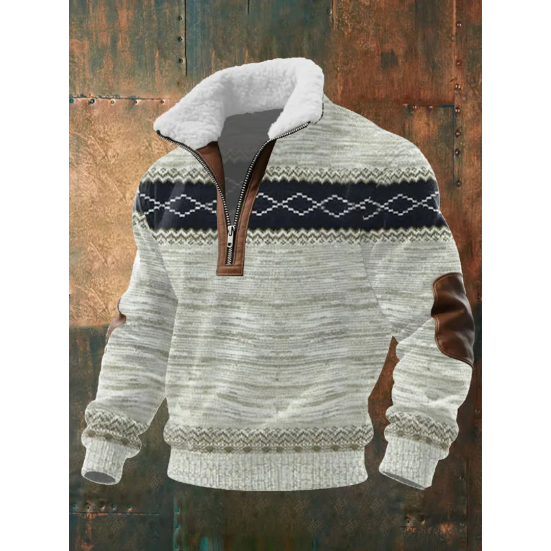 Ignacio | Jersey Polar de Cuello Alto