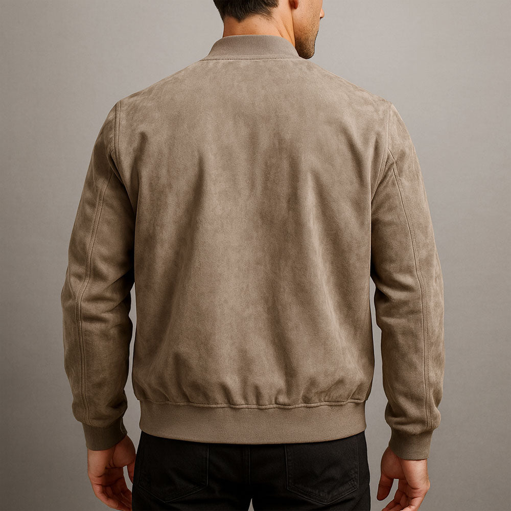 Amador | Chaqueta Urbana de Ante