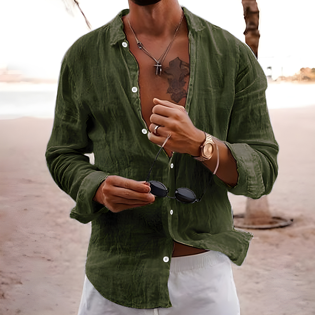 Justino | Camisa de Verano Informal