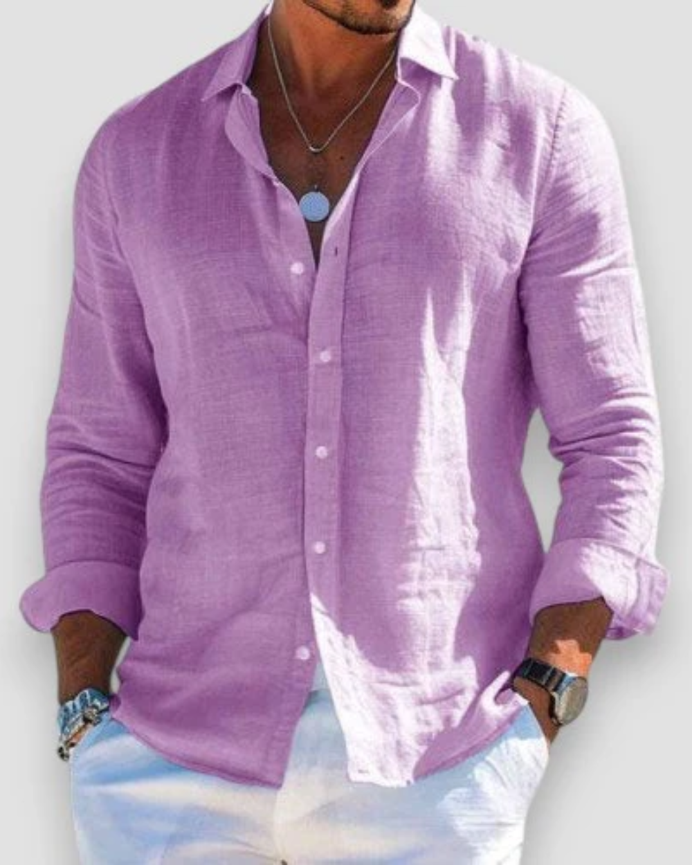Américo | Camisa Informal para el Día a Día