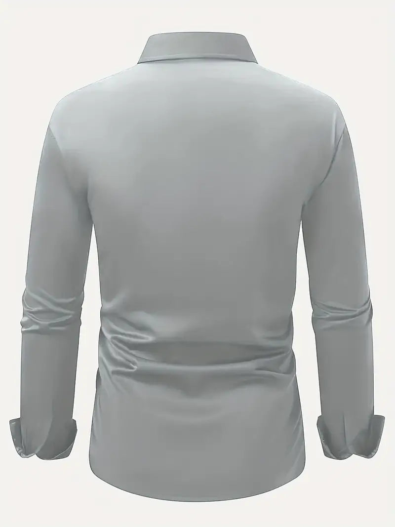 Adrián | Camisa Transpirable de Manga Larga