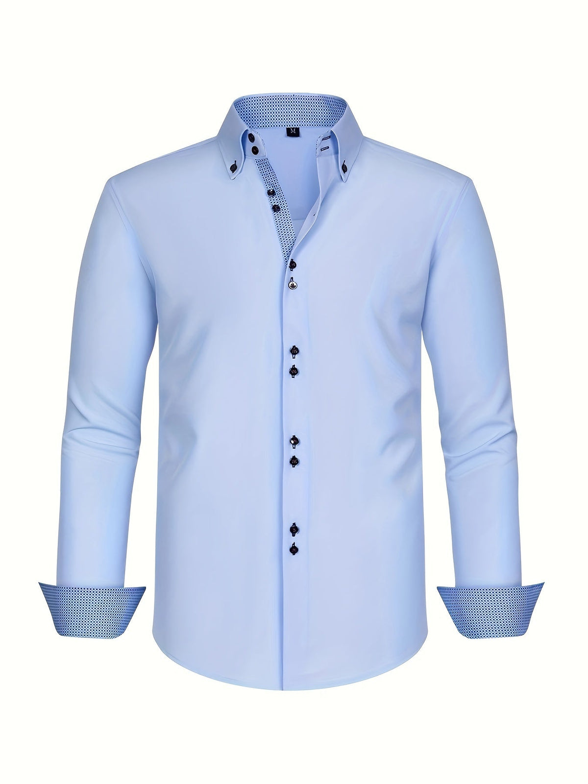 Armando | Camisa Ligera con Detalles a Contraste