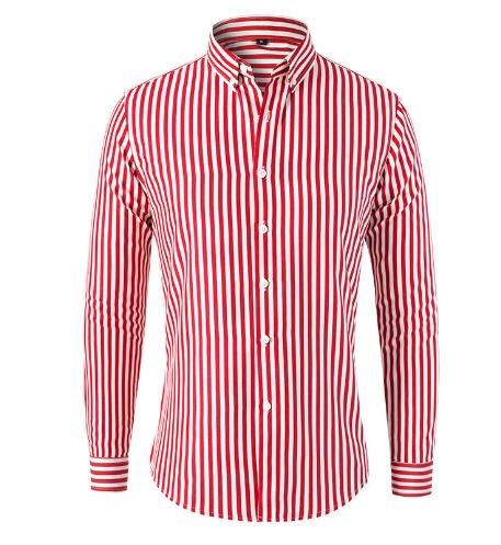 Feliciano | Camisa de Rayas Entallada