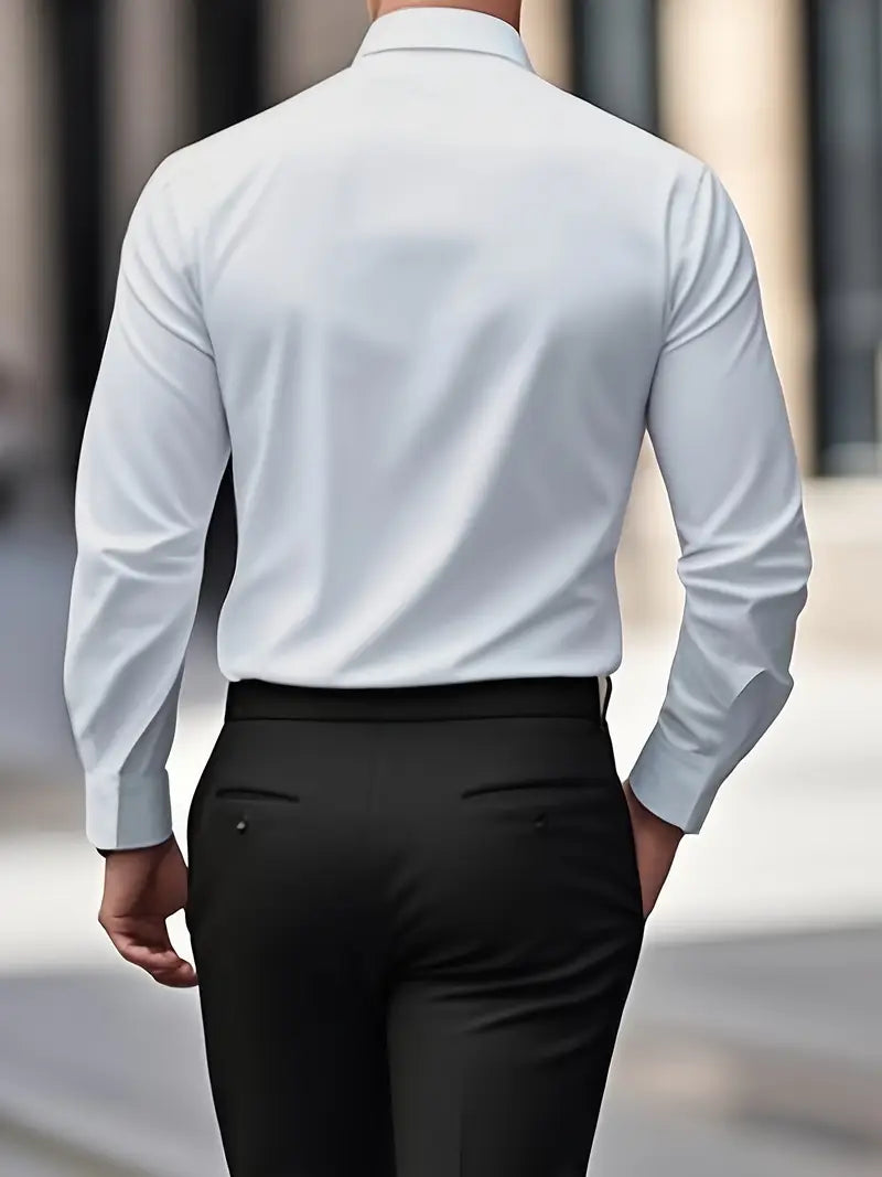 Adrián | Camisa Transpirable de Manga Larga