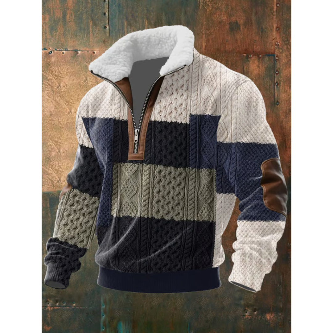 Ignacio | Jersey Polar de Cuello Alto