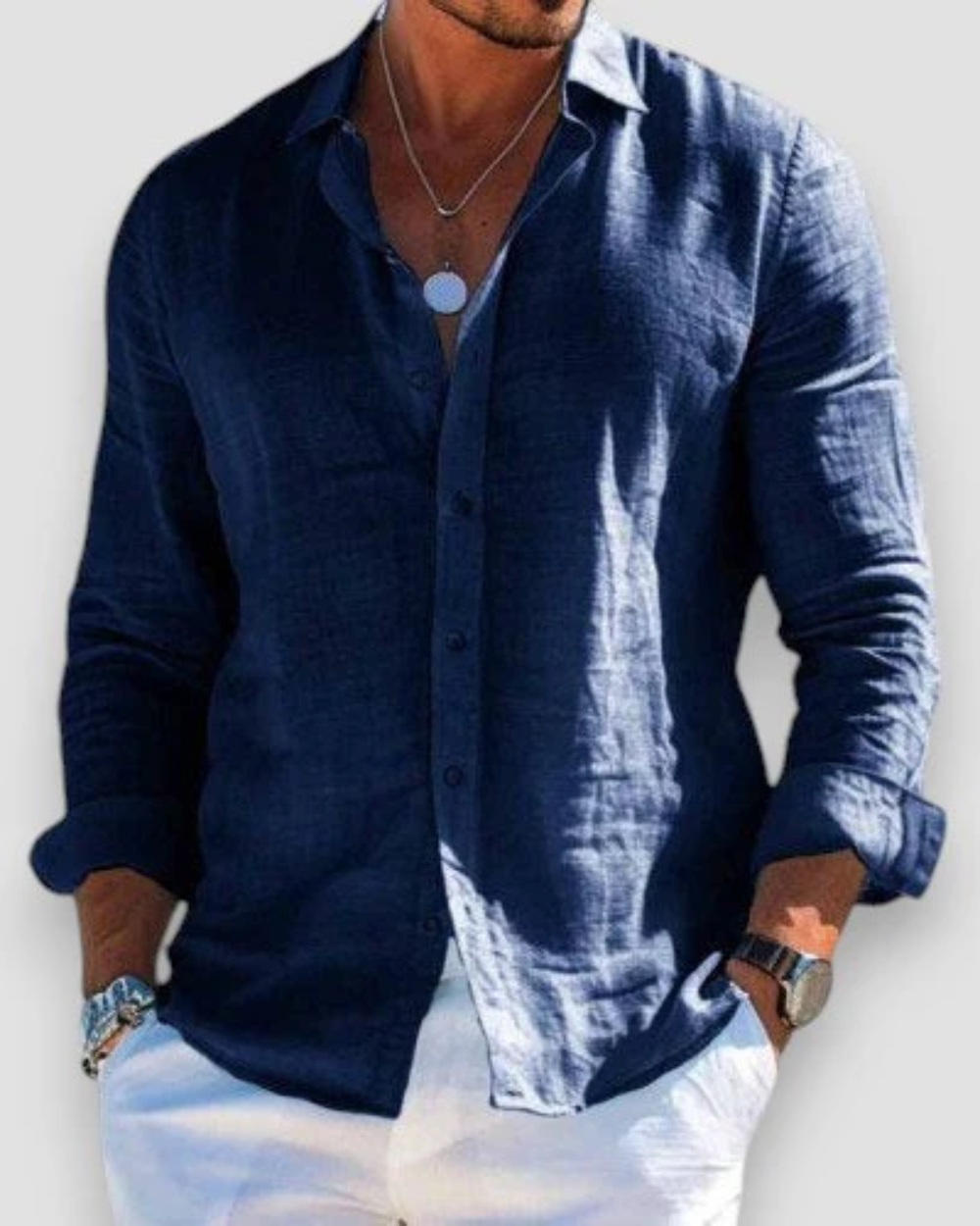 Américo | Camisa Informal para el Día a Día