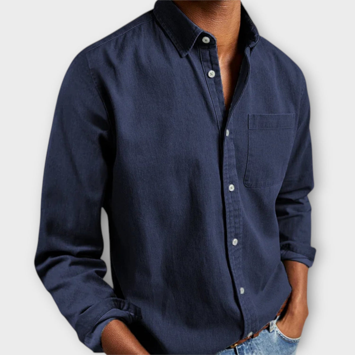 Ambrosio | Camisa Artesanal Refinada