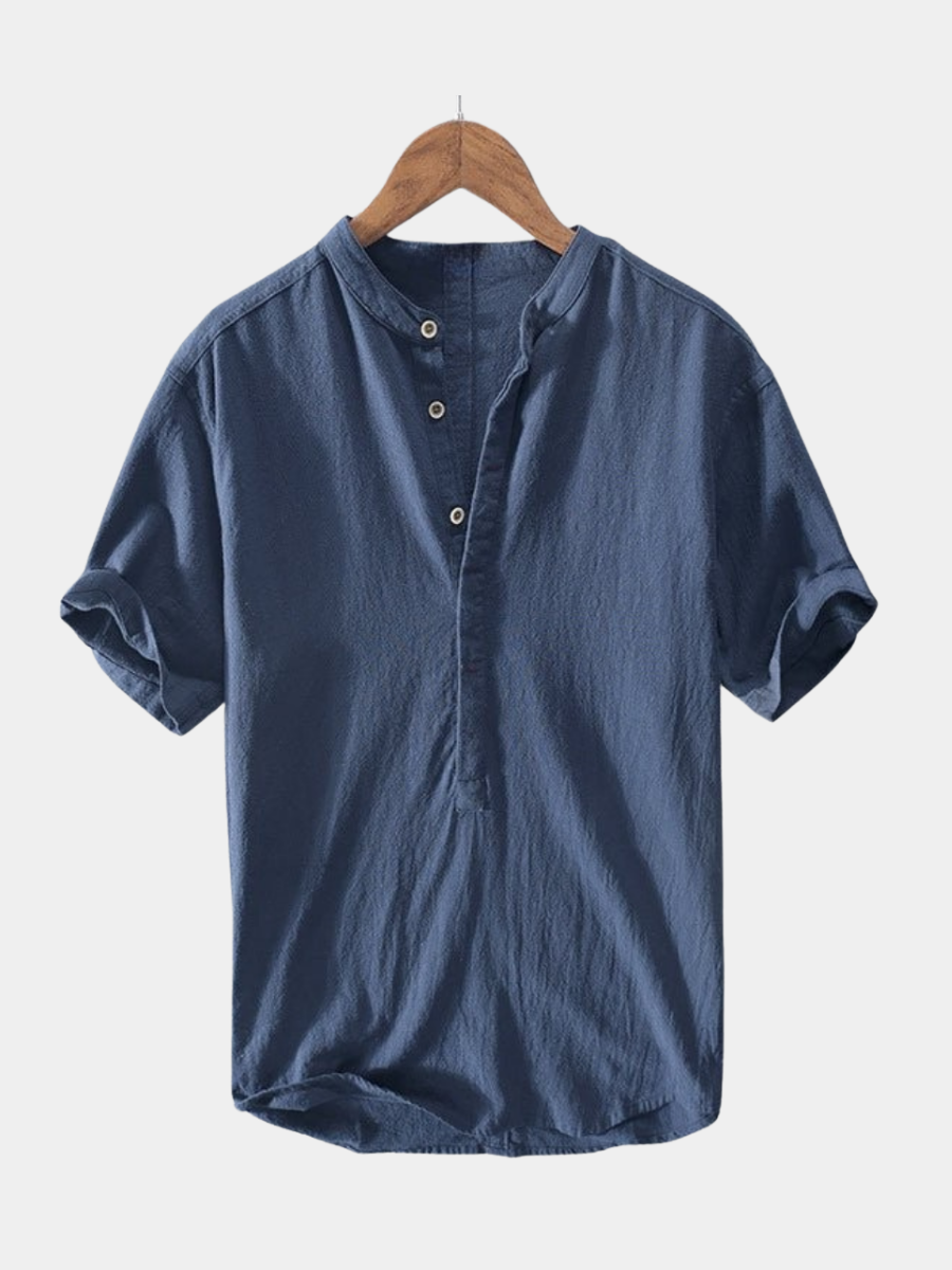 Luis | Camisa de Lino Premium Ligera