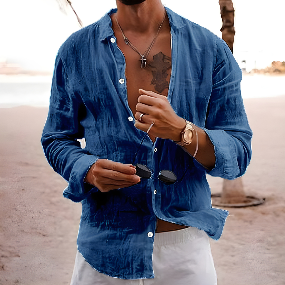 Justino | Camisa de Verano Informal
