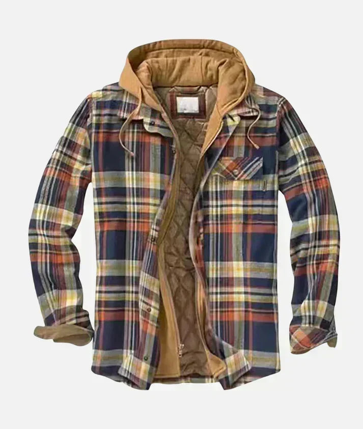 Máximo | Chaqueta Patchwork Elegante