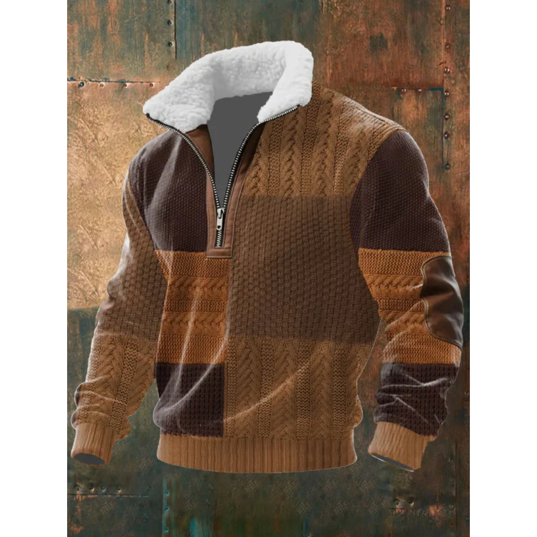Ignacio | Jersey Polar de Cuello Alto