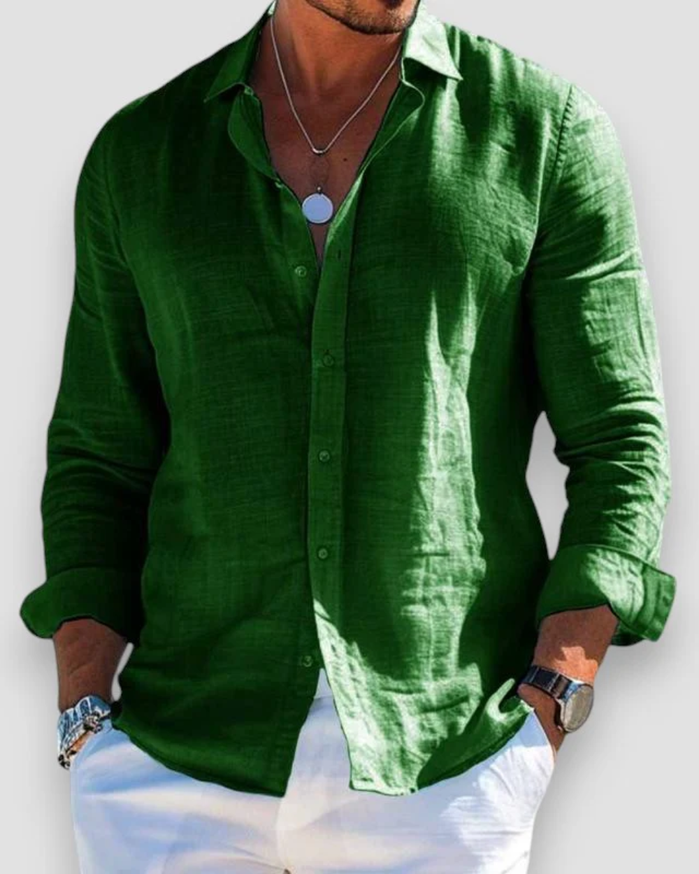 Américo | Camisa Informal para el Día a Día