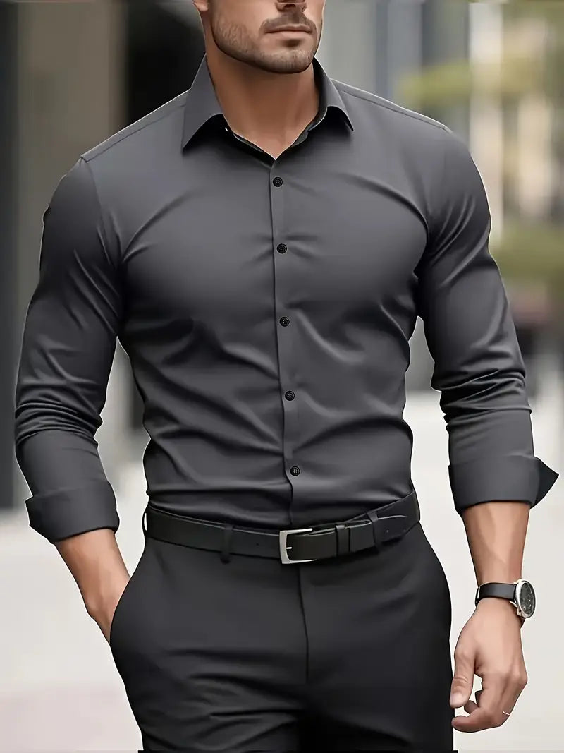 Adrián | Camisa Transpirable de Manga Larga